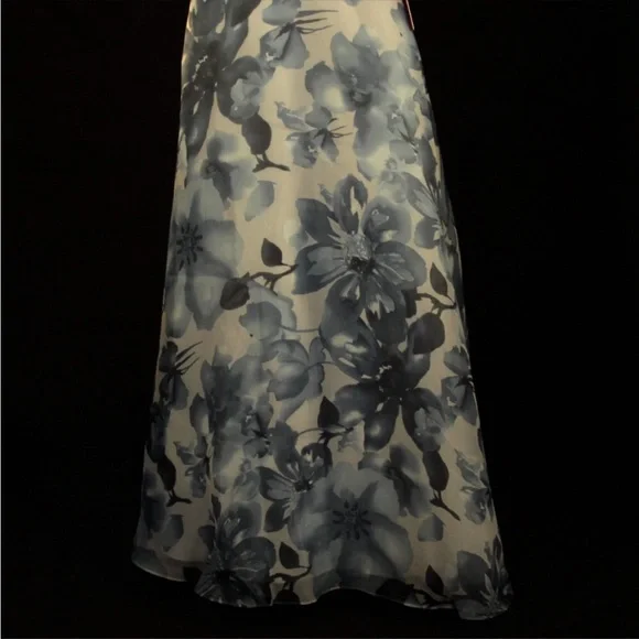 Carmen Marc Valvo Organza Ball Gown